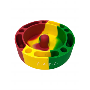 FESS Green Glass Ashtray [GGASH]